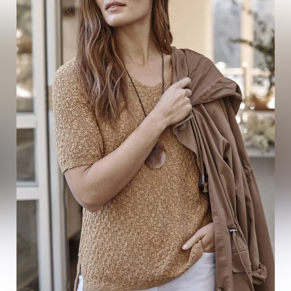 J Jill Textured Knit Sweater Size Small - Picture 1 of 6